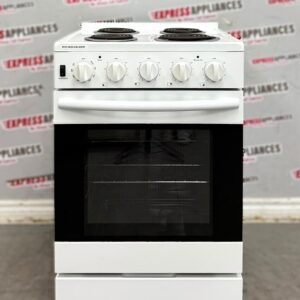 Used Element 24” Slide-In Coil Stove EECR24MEW-CA SKU: READ26309 For Sale