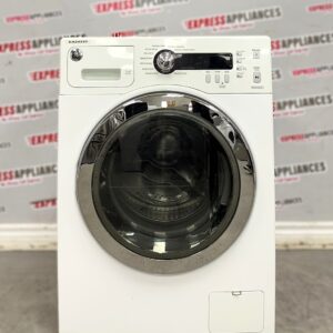 Used GE 24" Front Load Washing Machine WCVH4800K0WW For Sale