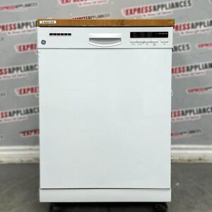 Used GE 24” Portable Dishwasher GPF400SGF0WW For Sale