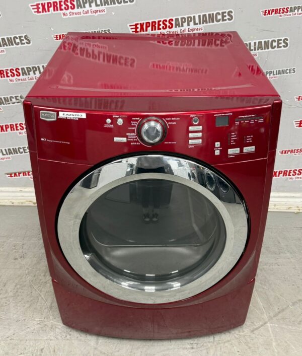 Used Maytag 27” Electric Stackable Dryer YMEDE300VF0 For Sale | ️ ...