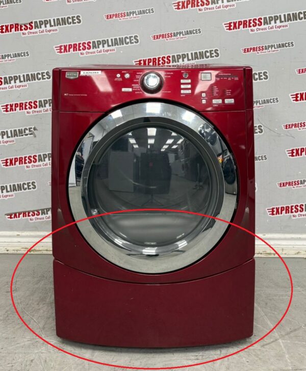 Used Maytag 27” Electric Stackable Dryer YMEDE300VF0 For Sale | ️ ...