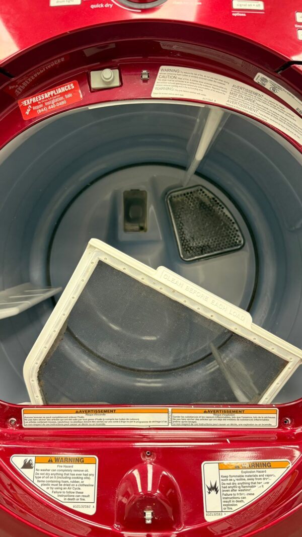 Used Maytag 27” Electric Stackable Dryer YMEDE300VF0 For Sale | ️ ...