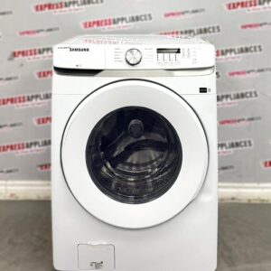 Used Samsung 27” Front Load Washing Machine WF45T6000AW For Sale