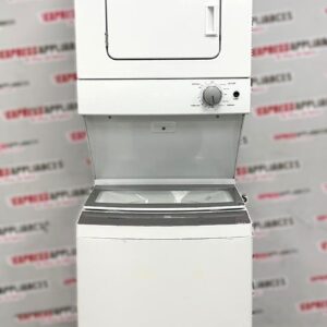 Used Whirlpool 24” Laundry Center Washer and Dryer YWET4024HW0 For Sale