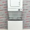 Used Whirlpool 24” Laundry Center Washer and Dryer YWET4024HW0 SKU: EA27746 For Sale
