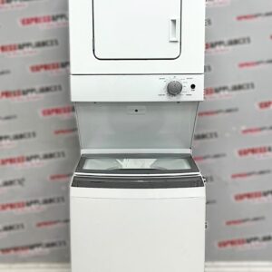 Used Whirlpool 24” Laundry Center Washer and Dryer YWET4024HW0 SKU: EA27746 For Sale