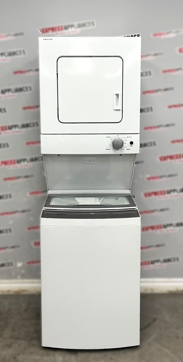 Used Whirlpool 24” Laundry Center Washer and Dryer YWET4024HW0 SKU: EA27747 For Sale Used Whirlpool 24” Laundry Center Washer and Dryer YWET4024HW0 SKU: EA27747 For Sale