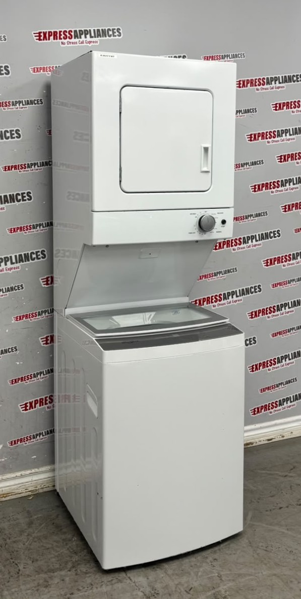 Used Whirlpool 24” Laundry Center Washer and Dryer YWET4024HW0 SKU: EA27747 For Sale Used Whirlpool 24” Laundry Center Washer and Dryer YWET4024HW0 SKU: EA27747 For Sale