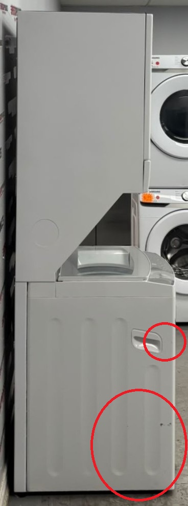 Used Whirlpool 24” Laundry Center Washer and Dryer YWET4024HW0 SKU: EA27747 For Sale Used Whirlpool 24” Laundry Center Washer and Dryer YWET4024HW0 SKU: EA27747 For Sale