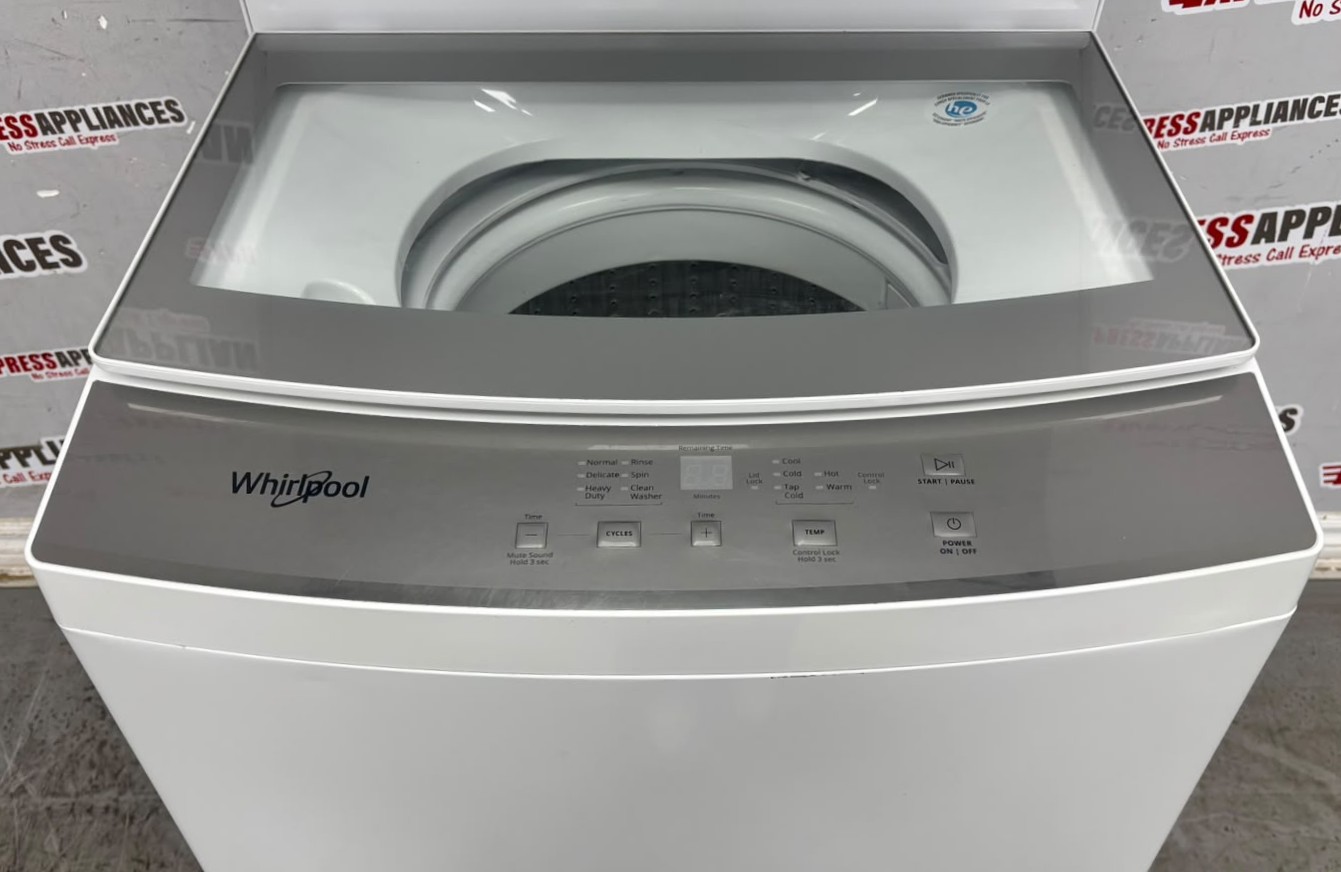 Used Whirlpool 24” Laundry Center Washer and Dryer YWET4024HW0 SKU: EA27747 For Sale Used Whirlpool 24” Laundry Center Washer and Dryer YWET4024HW0 SKU: EA27747 For Sale