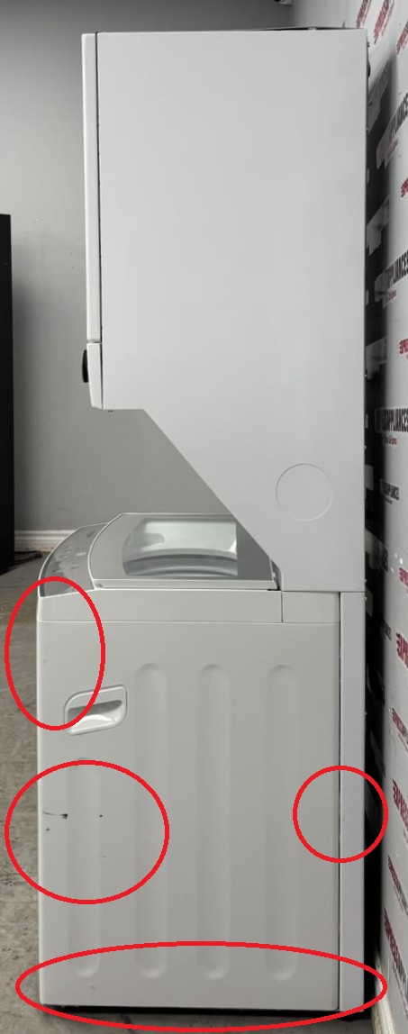 Used Whirlpool 24” Laundry Center Washer and Dryer YWET4024HW0 SKU: EA27747 For Sale Used Whirlpool 24” Laundry Center Washer and Dryer YWET4024HW0 SKU: EA27747 For Sale