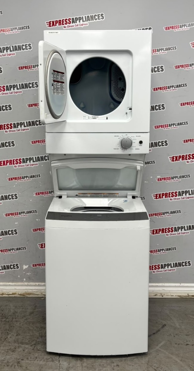 Used Whirlpool 24” Laundry Center Washer and Dryer YWET4024HW0 SKU: EA27747 For Sale Used Whirlpool 24” Laundry Center Washer and Dryer YWET4024HW0 SKU: EA27747 For Sale