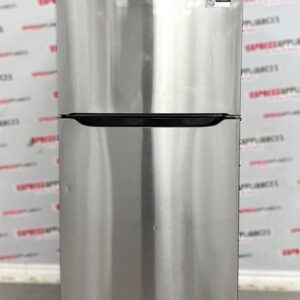Open Box Frigidaire 30” Counter Depth Top Freezer Refrigerator FRTE1835AS For Sale