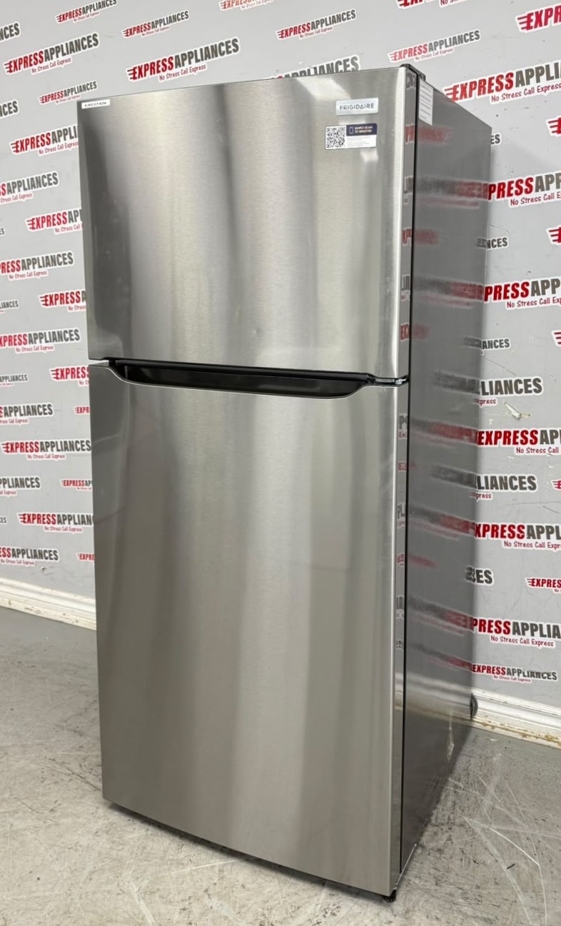 Open Box Frigidaire 30” Counter Depth Top Freezer Refrigerator FRTE1835AS For Sale Open Box Frigidaire 30” Counter Depth Top Freezer Refrigerator FRTE1835AS For Sale