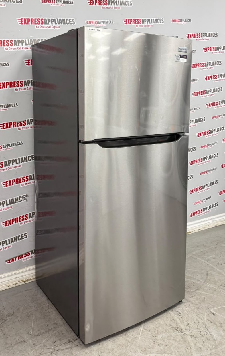 Open Box Frigidaire 30” Counter Depth Top Freezer Refrigerator FRTE1835AS For Sale Open Box Frigidaire 30” Counter Depth Top Freezer Refrigerator FRTE1835AS For Sale