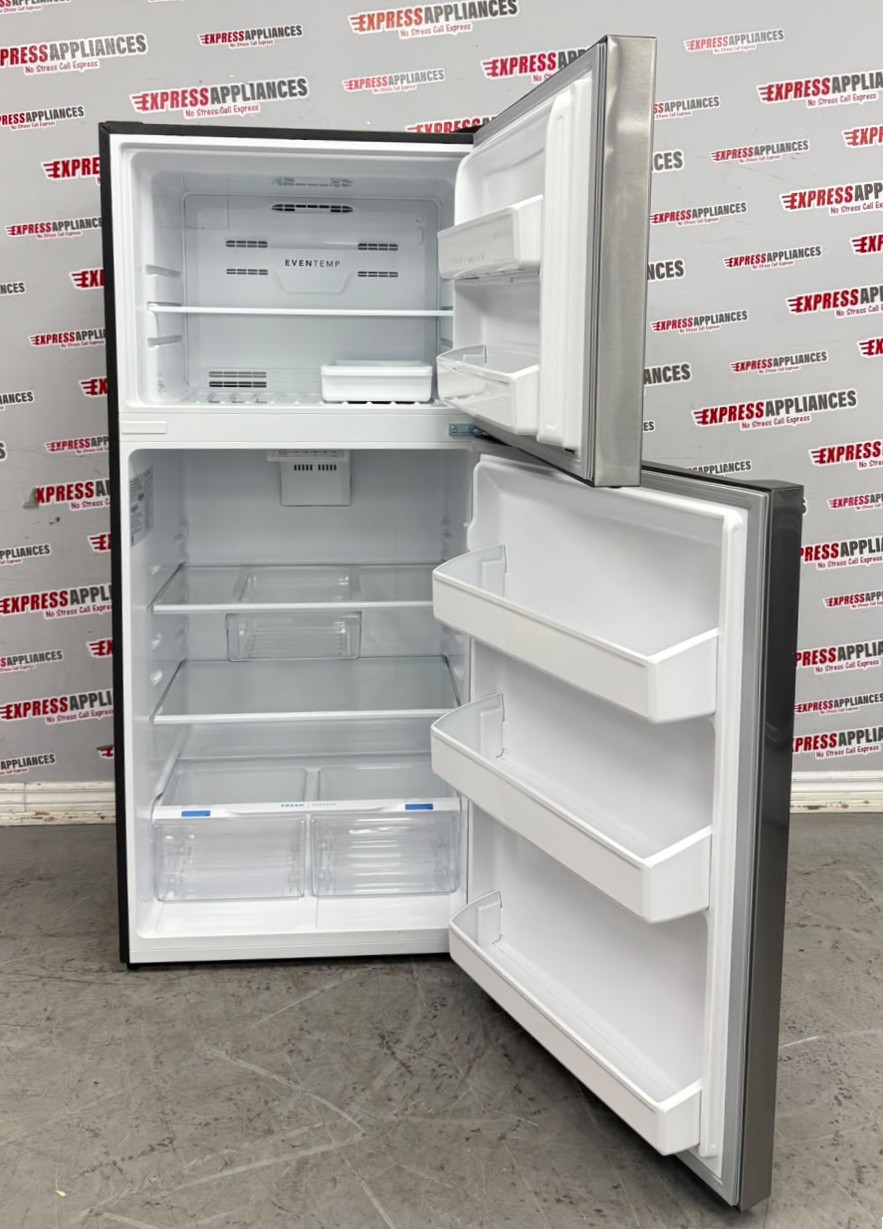 Open Box Frigidaire 30” Counter Depth Top Freezer Refrigerator FRTE1835AS For Sale Open Box Frigidaire 30” Counter Depth Top Freezer Refrigerator FRTE1835AS For Sale
