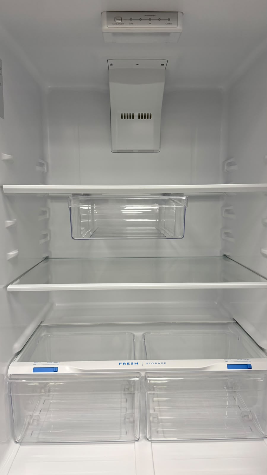 Open Box Frigidaire 30” Counter Depth Top Freezer Refrigerator FRTE1835AS For Sale Open Box Frigidaire 30” Counter Depth Top Freezer Refrigerator FRTE1835AS For Sale