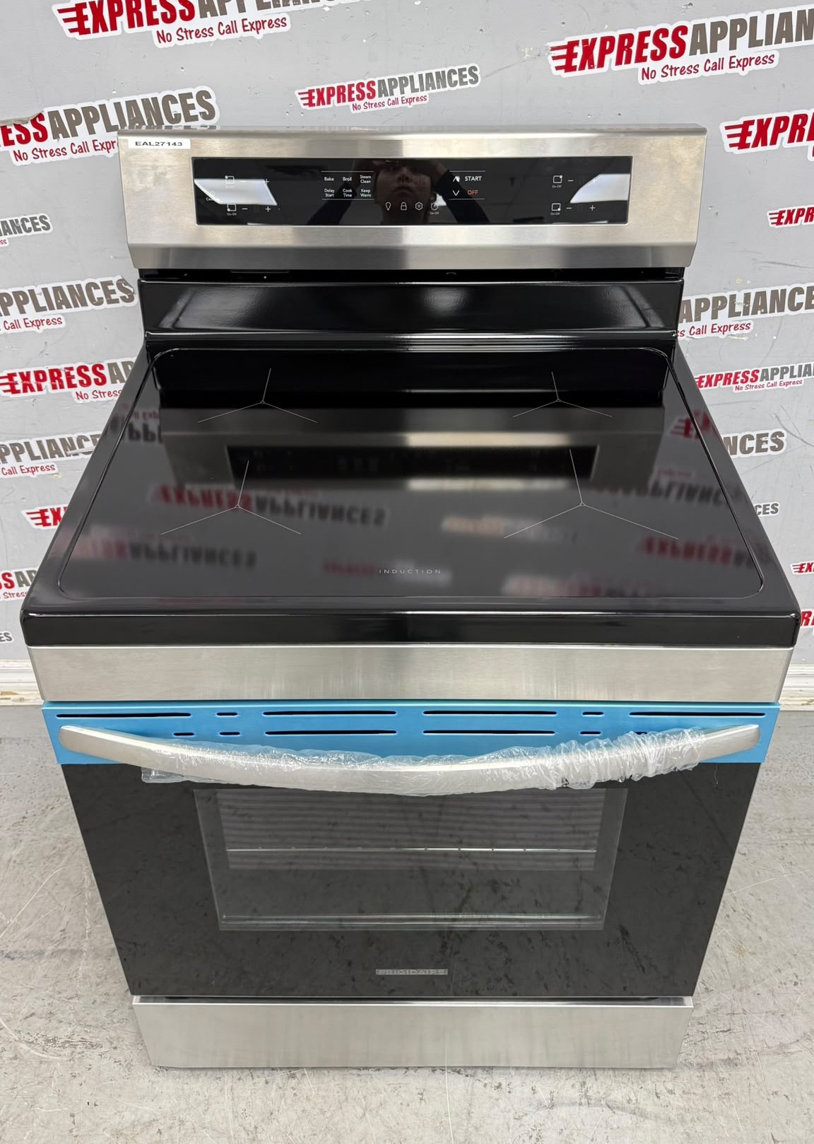 Open Box Frigidaire 30” Freestanding Induction Stove FCRI306CASA For Sale Open Box Frigidaire 30” Freestanding Induction Stove FCRI306CASA For Sale