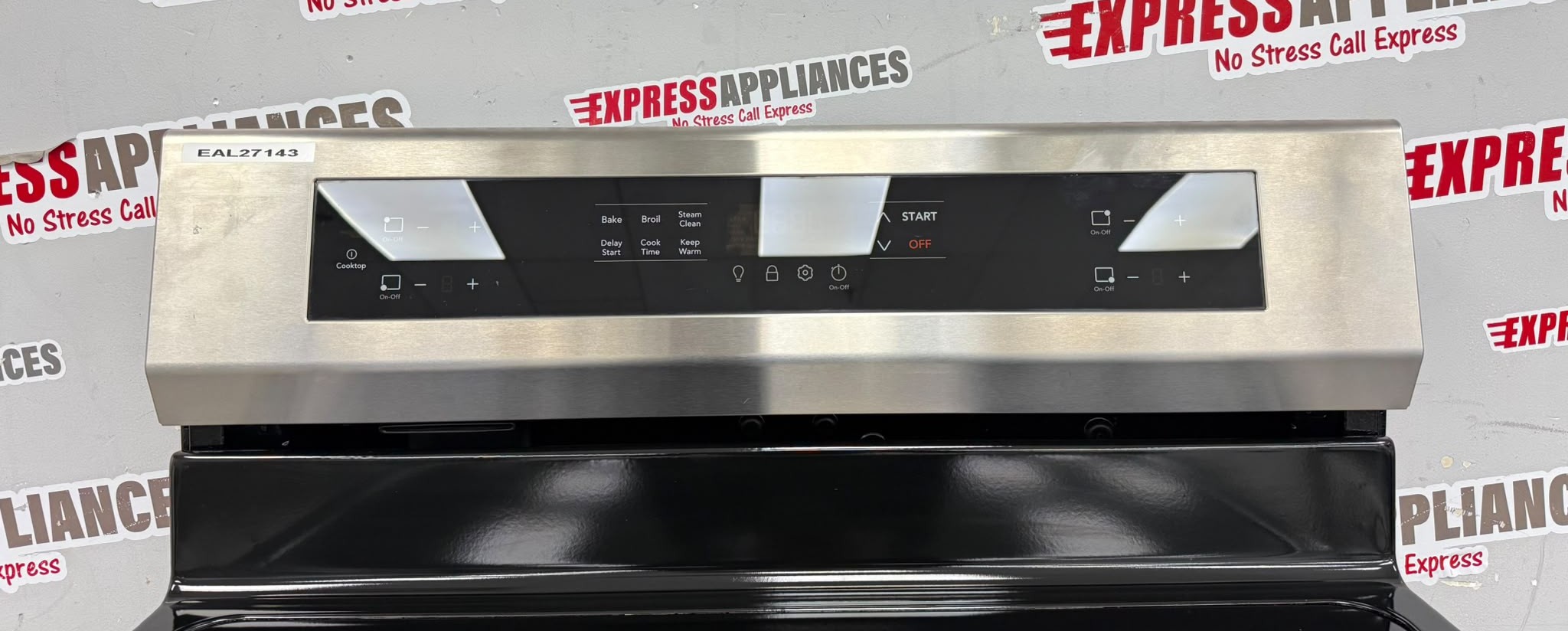 Open Box Frigidaire 30” Freestanding Induction Stove FCRI306CASA For Sale Open Box Frigidaire 30” Freestanding Induction Stove FCRI306CASA For Sale