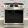 Open Box Frigidaire 30” Slide-In Gas Stove GCFG3060BFE For Sale