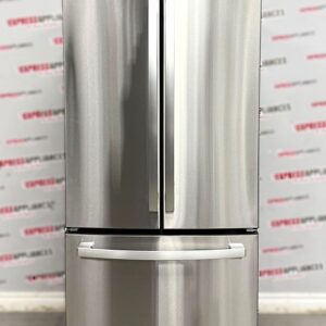 Open Box GE 33” Counter Depth French Door Refrigerator GWE19JYLHFFS For Sale