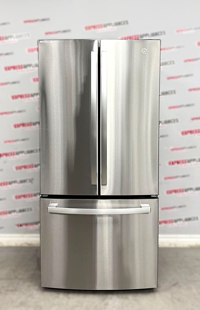 Open Box GE 33” Counter Depth French Door Refrigerator GWE19JYLHFFS For Sale Open Box GE 33” Counter Depth French Door Refrigerator GWE19JYLHFFS For Sale