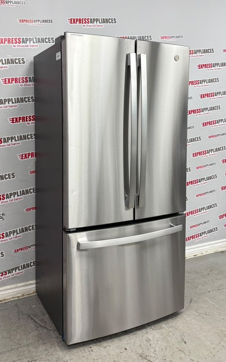 Open Box GE 33” Counter Depth French Door Refrigerator GWE19JYLHFFS For Sale Open Box GE 33” Counter Depth French Door Refrigerator GWE19JYLHFFS For Sale