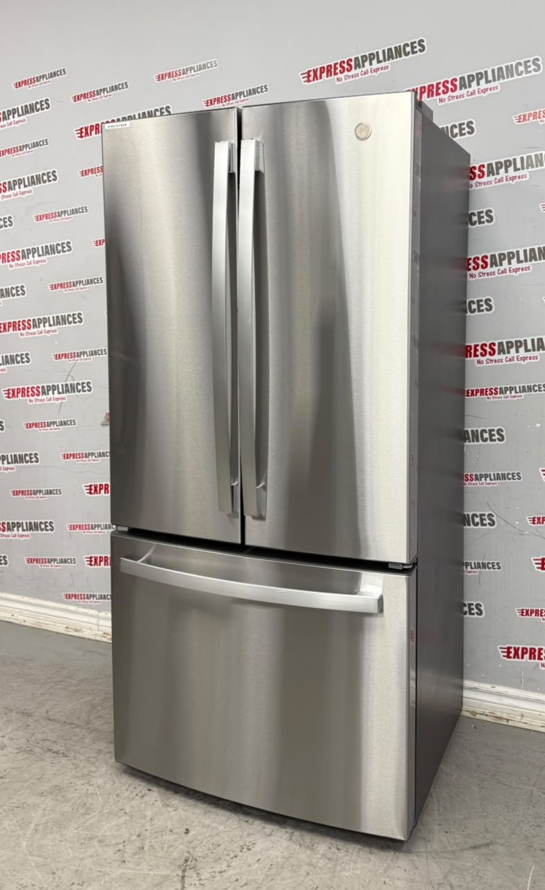 Open Box GE 33” Counter Depth French Door Refrigerator GWE19JYLHFFS For Sale Open Box GE 33” Counter Depth French Door Refrigerator GWE19JYLHFFS For Sale