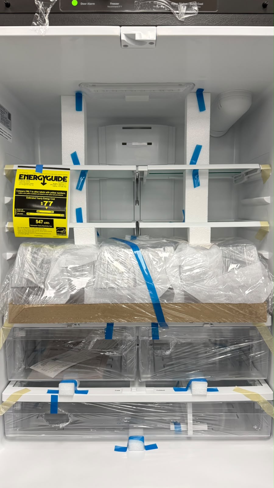 Open Box GE 33” Counter Depth French Door Refrigerator GWE19JYLHFFS For Sale Open Box GE 33” Counter Depth French Door Refrigerator GWE19JYLHFFS For Sale