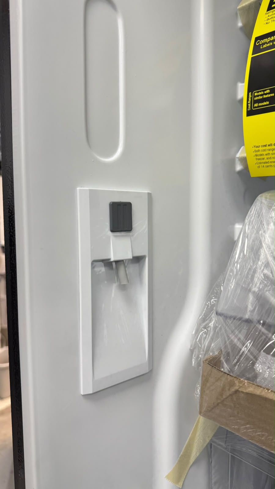 Open Box GE 33” Counter Depth French Door Refrigerator GWE19JYLHFFS For Sale Open Box GE 33” Counter Depth French Door Refrigerator GWE19JYLHFFS For Sale