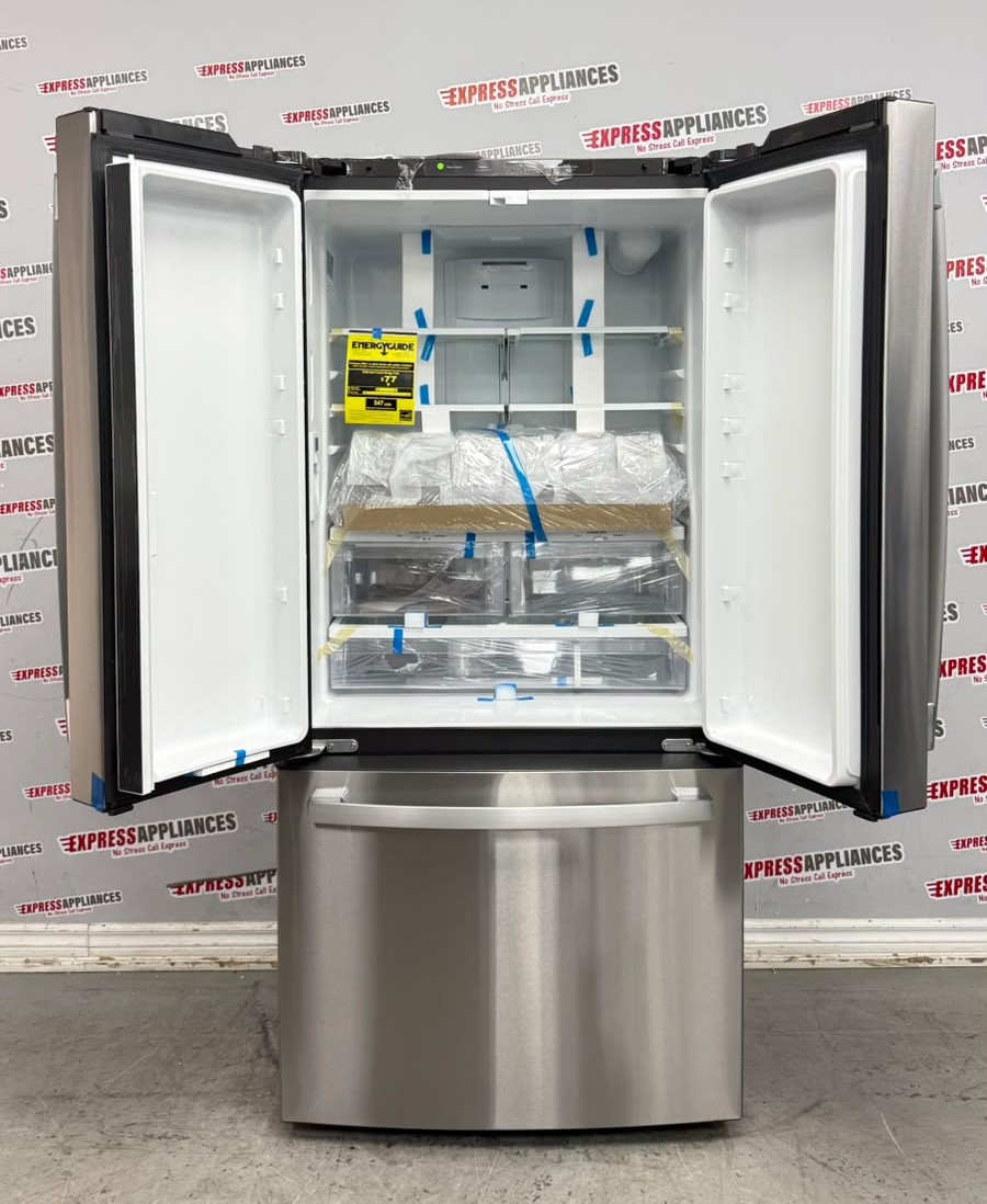 Open Box GE 33” Counter Depth French Door Refrigerator GWE19JYLHFFS For Sale Open Box GE 33” Counter Depth French Door Refrigerator GWE19JYLHFFS For Sale