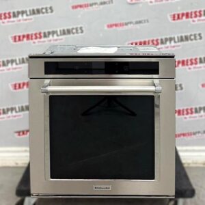 Open Box KitchenAid 24” Single Wall Oven For Sale