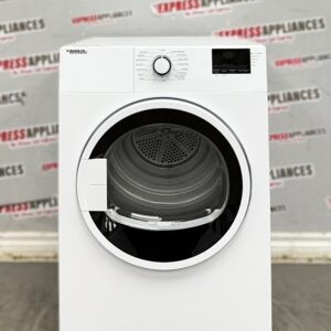 Used Blomberg 24” Electric Stackable Dryer DV17600W For Sale
