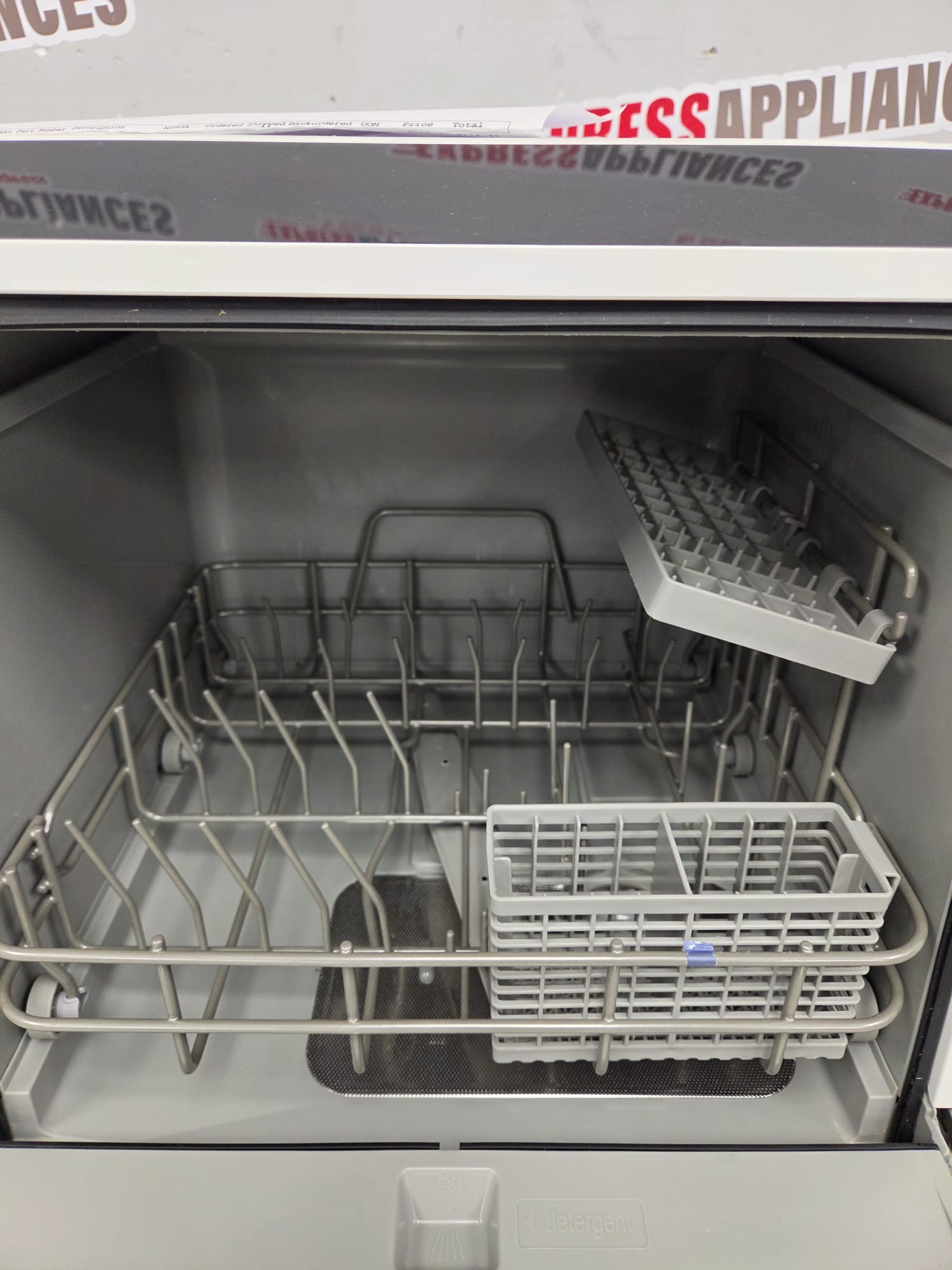 Used Euhomy 16” Countertop Dishwasher DW001-5 For Sale Used Euhomy 16” Countertop Dishwasher DW001-5 For Sale