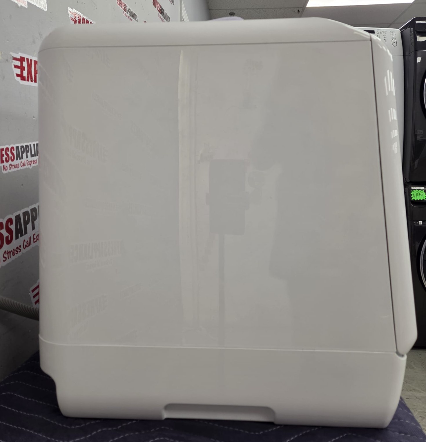 Used Euhomy 16” Countertop Dishwasher DW001-5 For Sale Used Euhomy 16” Countertop Dishwasher DW001-5 For Sale