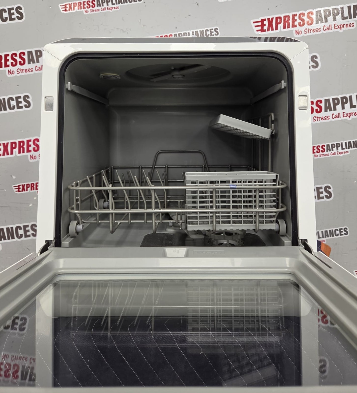 Used Euhomy 16” Countertop Dishwasher DW001-5 For Sale Used Euhomy 16” Countertop Dishwasher DW001-5 For Sale