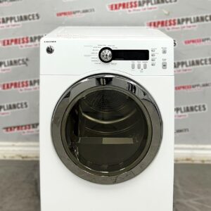 Used GE 24" Electric Stackable Dryer PCVH480EK1WW For Sale Used GE 24" Electric Stackable Dryer PCVH480EK1WW For Sale