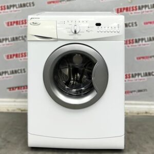 Used Whirlpool 24" Front Load Washing Machine WFC7500VW2 For Sale