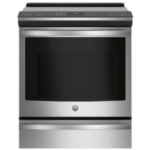 New GE 30” Slide-In Induction Stove PCHS920YMFS For Sale