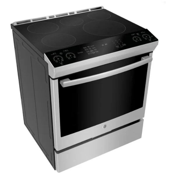 New GE 30” Slide-In Induction Stove PCHS920YMFS For Sale | ️ Express ...