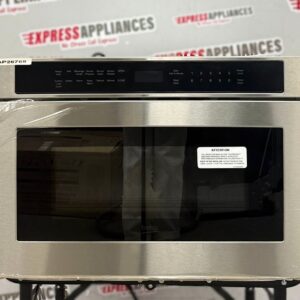 Open Box Beko 24” Build-In Microwave Drawer MWDR24100SS For Sale
