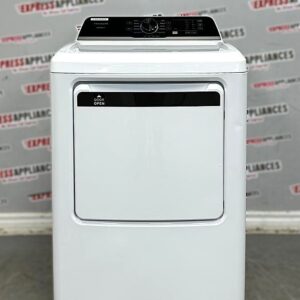 Open Box Frigidaire 27” Electric Dryer FLVE752CBW For Sale