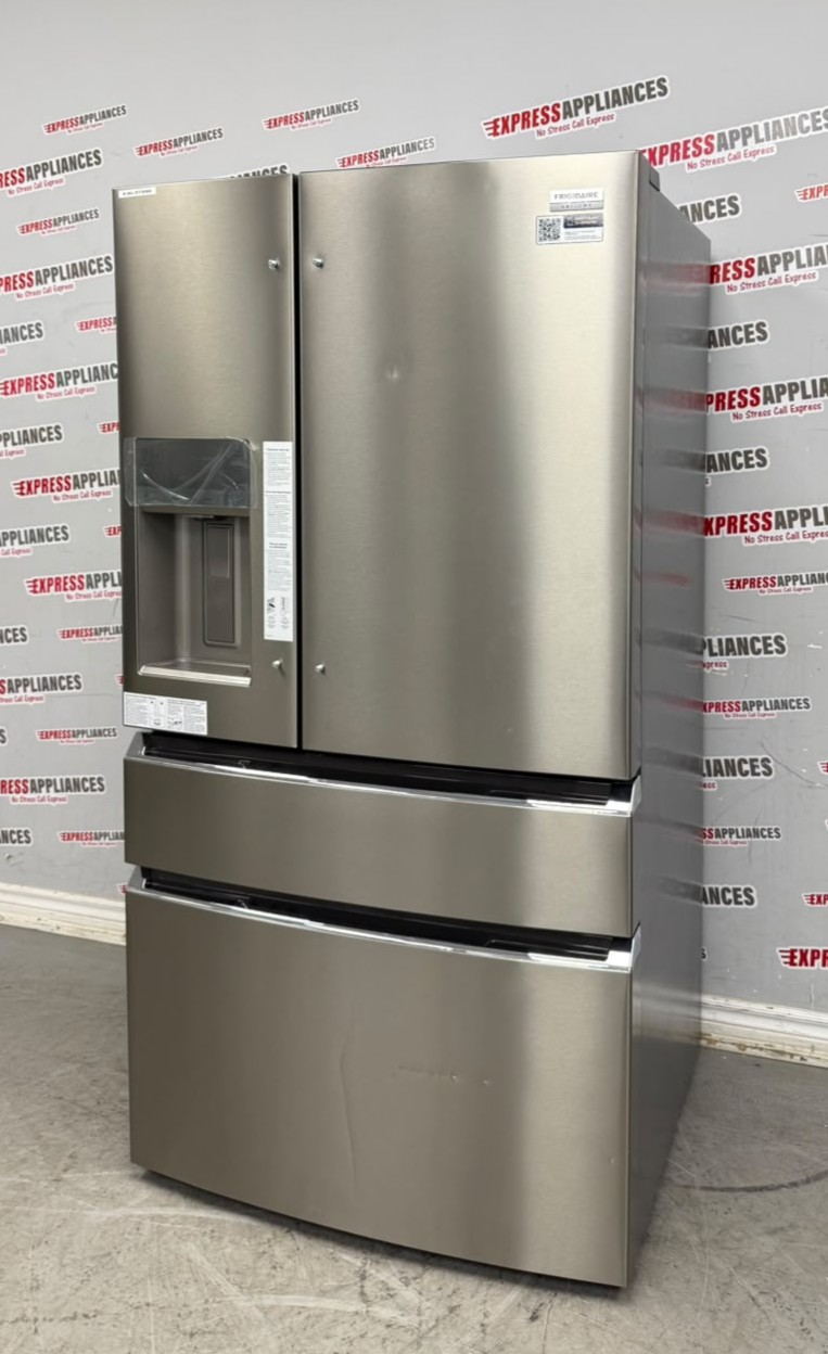 Open Box Frigidaire 36" French Door Refrigerator GRMS2773AF03 For Sale Open Box Frigidaire 36" French Door Refrigerator GRMS2773AF03 For Sale