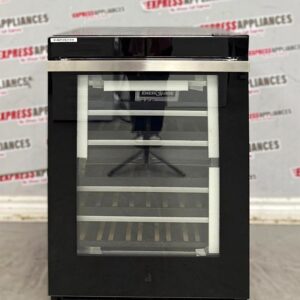 Open Box JennAir 24” Wine Cooler Refrigerator JUWFR242HM02 For Sale