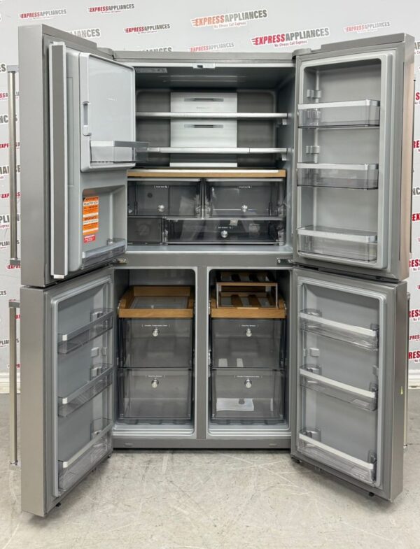 Open Box KitchenAid 36” Counter Depth French Door Refrigerator