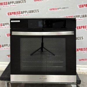 Open Box Whirlpool 24” Single Wall Oven YWOS52ES4MZ02 For Sale