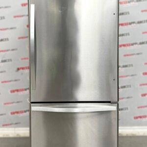 Open Box Whirlpool 33” Bottom Freezer Refrigerator WRB322DMBM06 For Sale