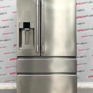 Used Frigidaire 36” Counter Depth French Door Refrigerator PRMC2285AF For Sale