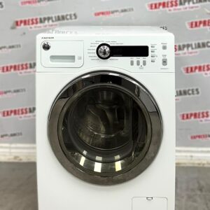 Used GE 24" Front Load Washing Machine WCVH4800K3WW For Sale Used GE 24" Front Load Washing Machine WCVH4800K3WW For Sale