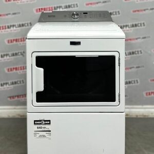 Used Maytag 27” Electric Dryer YMEDB765FW0 For Sale
